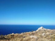 Kokkino Chorio Riesiges Grundstück am Meer mit Panoramablick Grundstück kaufen